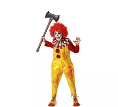 Costume da Clown Giallo per bambino