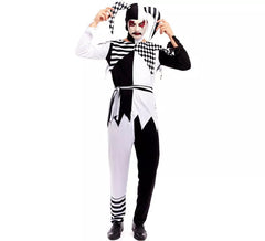 Costume da Clown Arlecchino per uomo