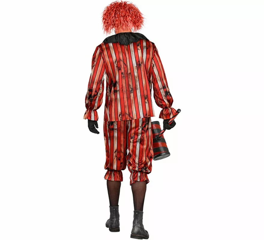 Translation missing: it.Disfraz de Payaso Asesino de Terror para hombre
