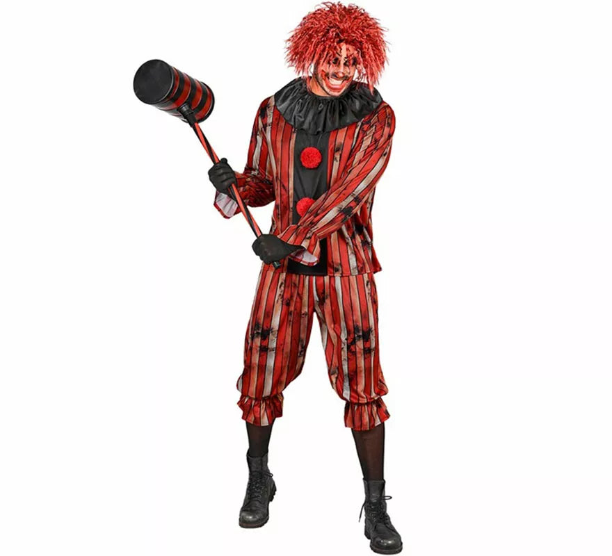 Translation missing: it.Disfraz de Payaso Asesino de Terror para hombre