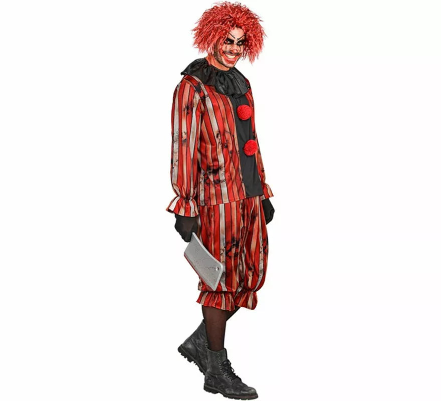 Translation missing: it.Disfraz de Payaso Asesino de Terror para hombre