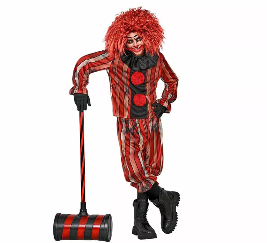 Translation missing: it.Disfraz de Payaso Asesino de Terror para niños