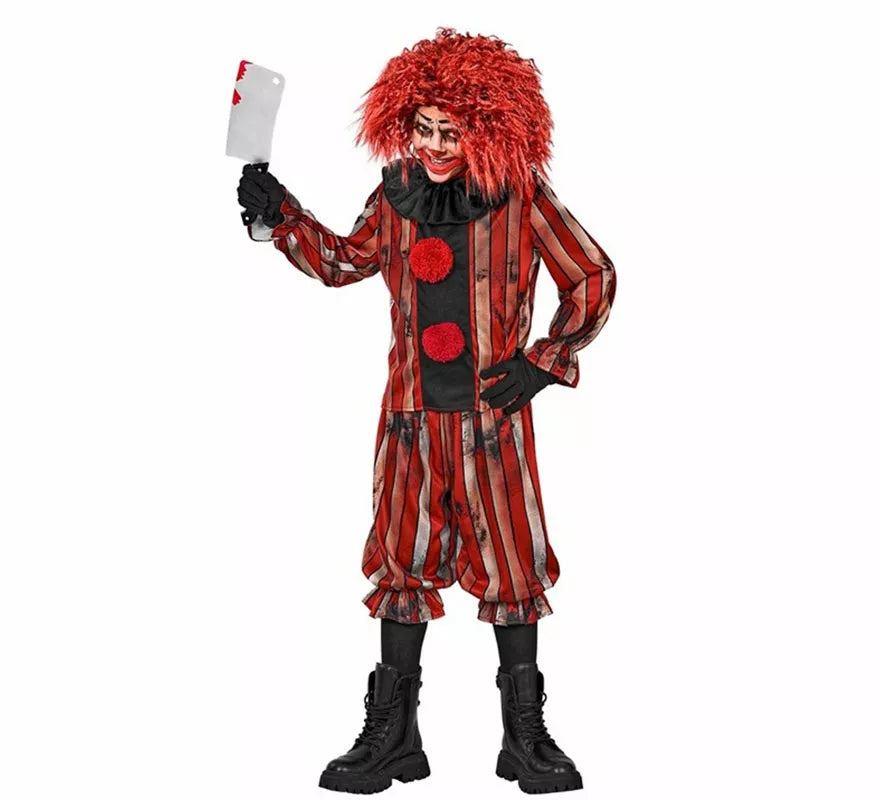 Translation missing: it.Disfraz de Payaso Asesino de Terror para niños
