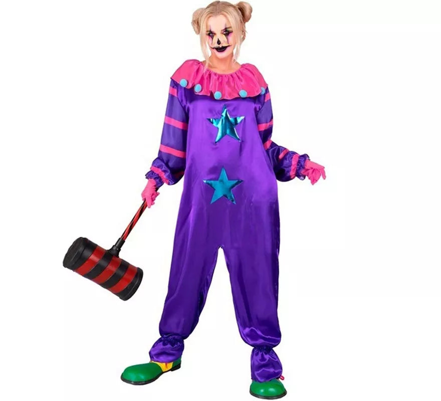 Translation missing: it.Disfraz de Payaso Asesino del Espacio Exterior para adultos