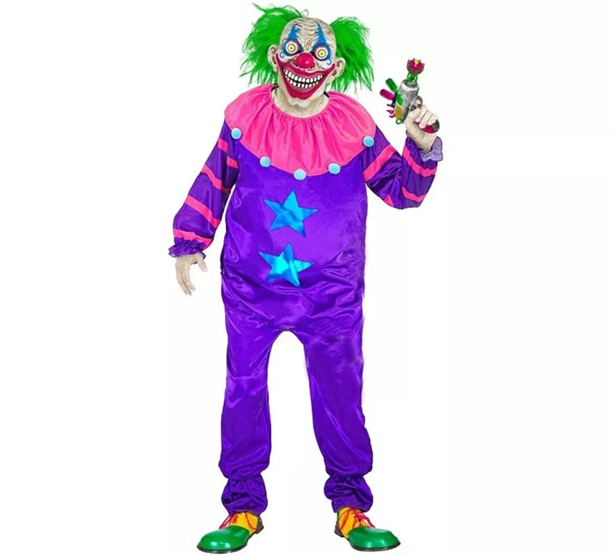 Translation missing: it.Disfraz de Payaso Asesino del Espacio Exterior para adultos