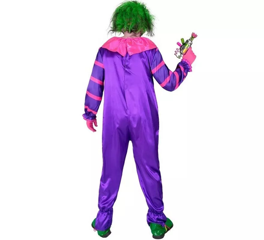 Translation missing: it.Disfraz de Payaso Asesino del Espacio Exterior para adultos
