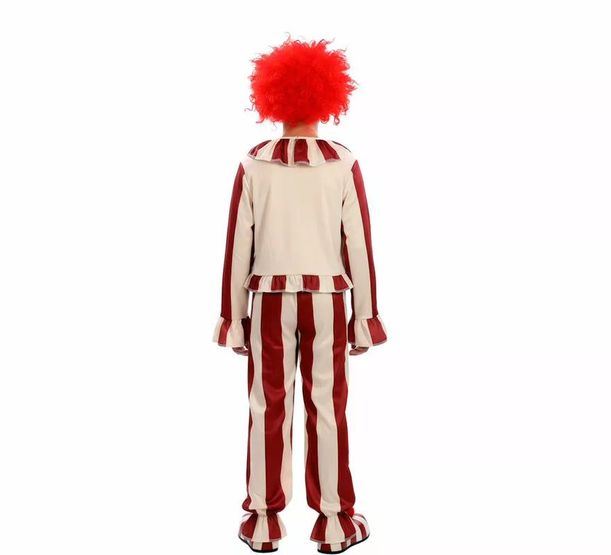 Translation missing: it.Disfraz de Payaso Asesino del Maizal para niño