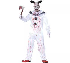 Costume da clown assassino per uomo