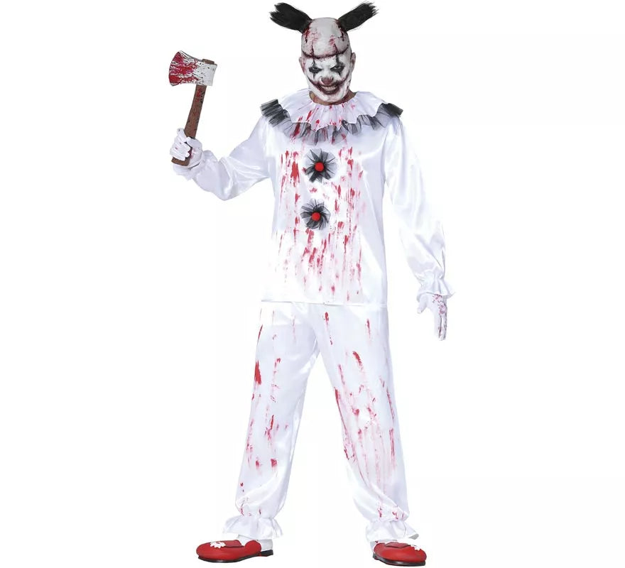 Translation missing: it.Disfraz de Payaso Asesino para hombre