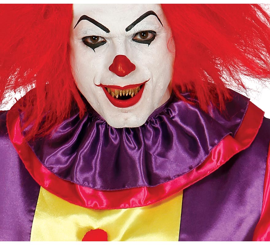 Translation missing: it.Disfraz de Payaso Asesino para hombre