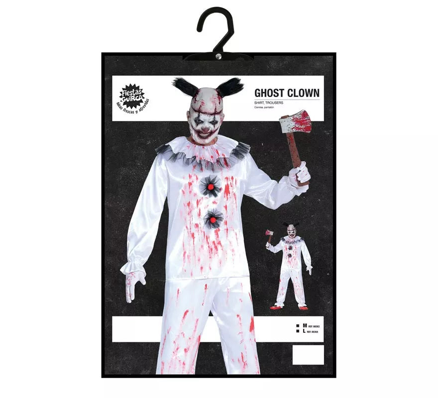 Translation missing: it.Disfraz de Payaso Asesino para hombre