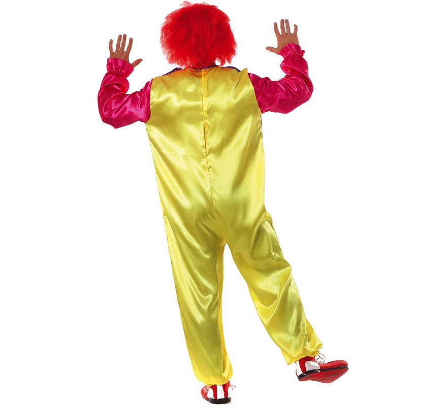 Disfraz de Payaso Asesino para hombre