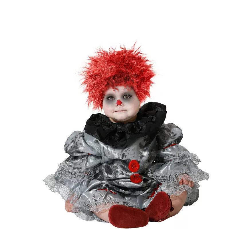 Translation missing: es.Disfraz de Payaso Aterrador para bebé y niño