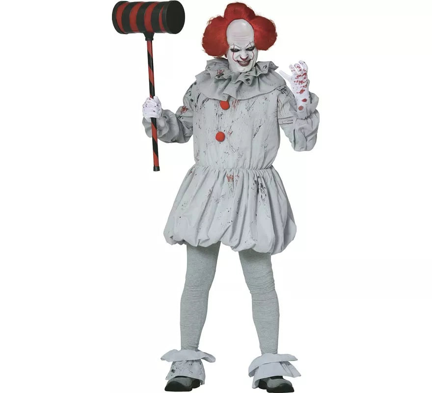 Translation missing: it.Disfraz de Payaso Aterrador para hombre