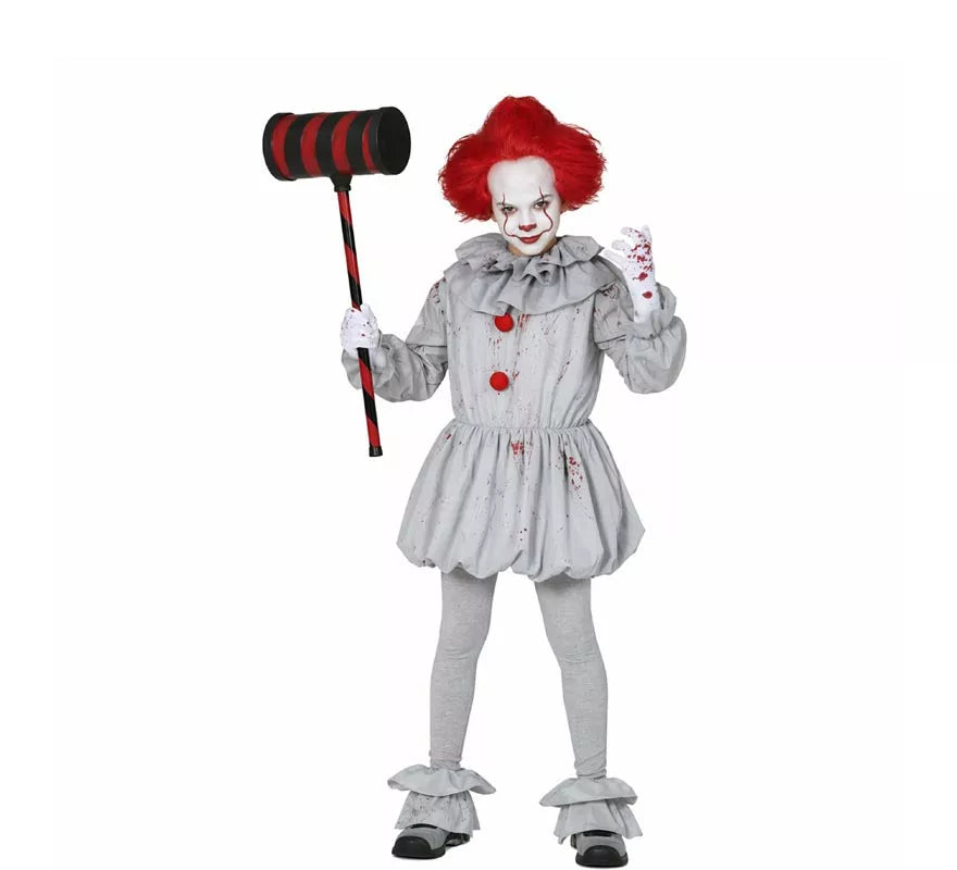 Translation missing: it.Disfraz de Payaso Aterrador para hombre