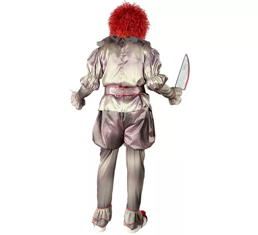 Translation missing: it.Disfraz de Payaso Aterrador para hombre