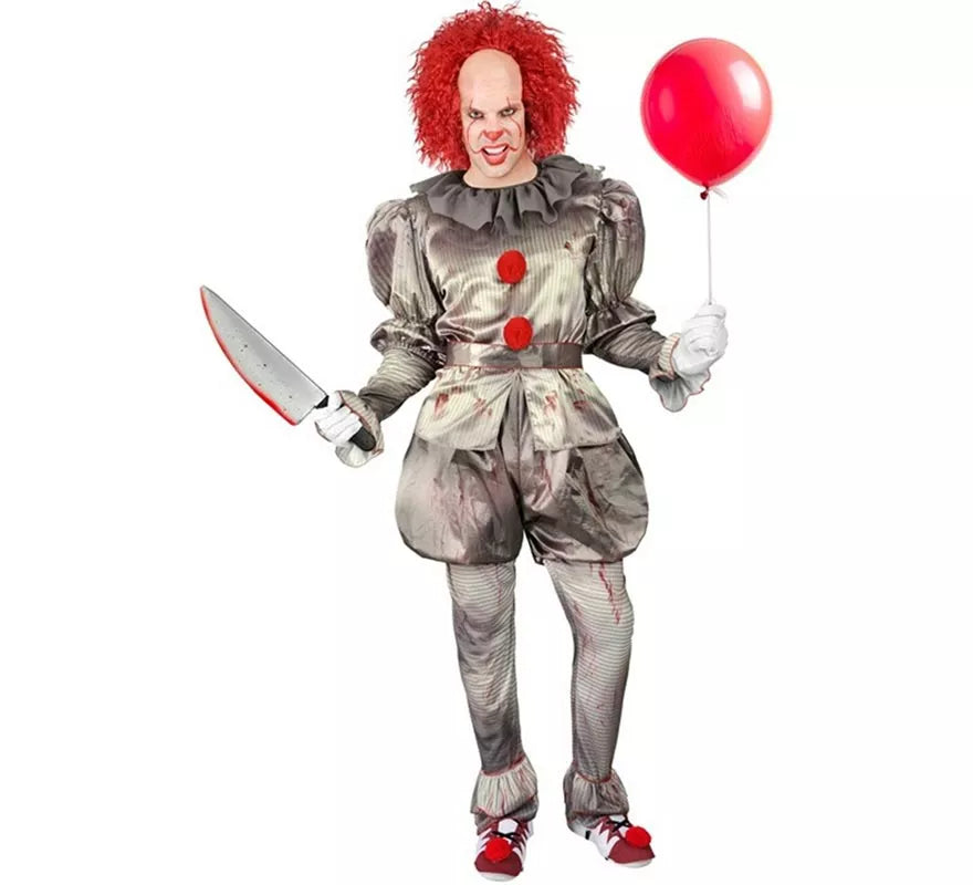 Translation missing: it.Disfraz de Payaso Aterrador para hombre