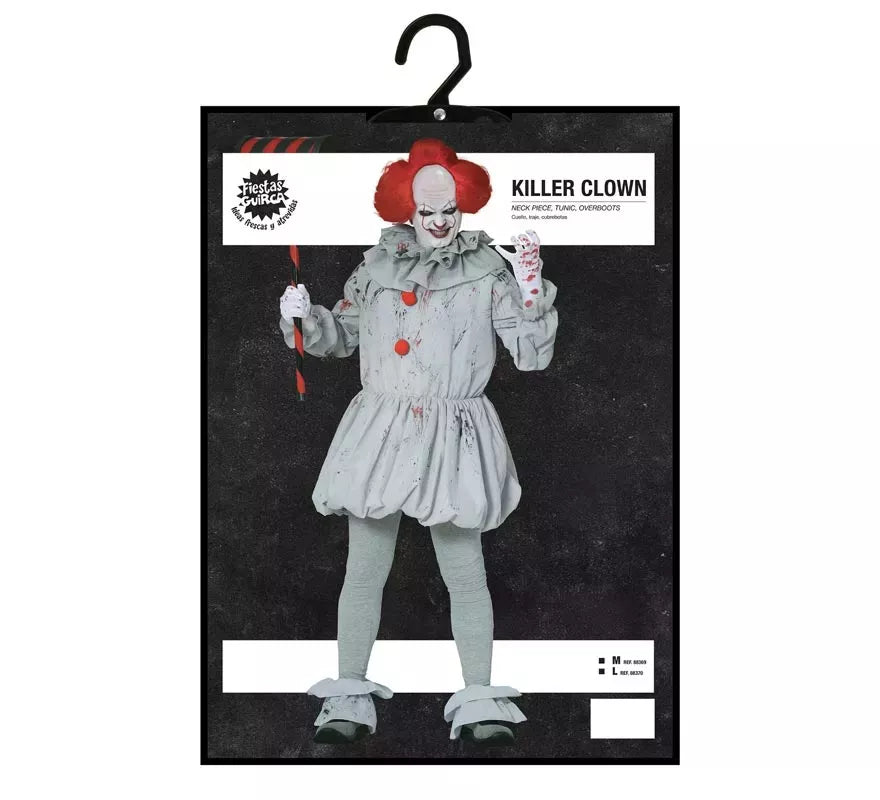 Translation missing: it.Disfraz de Payaso Aterrador para hombre