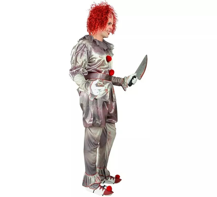 Translation missing: it.Disfraz de Payaso Aterrador para hombre
