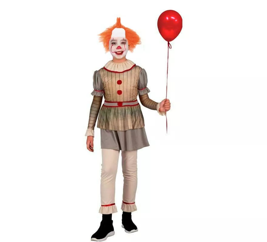 Translation missing: it.Disfraz de Payaso Aterrador para niño