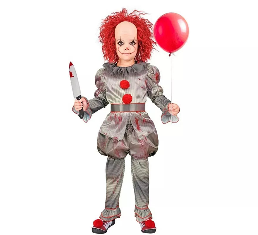 Disfraz de Payaso Aterrador para niño