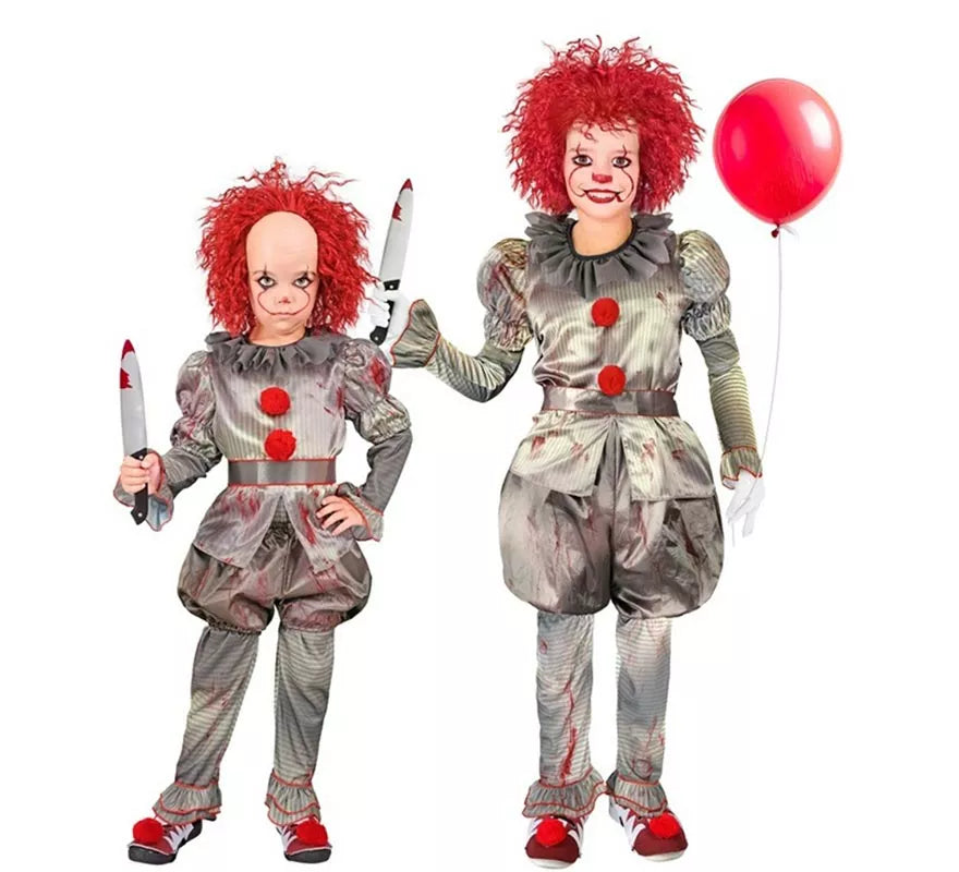 Translation missing: it.Disfraz de Payaso Aterrador para niño