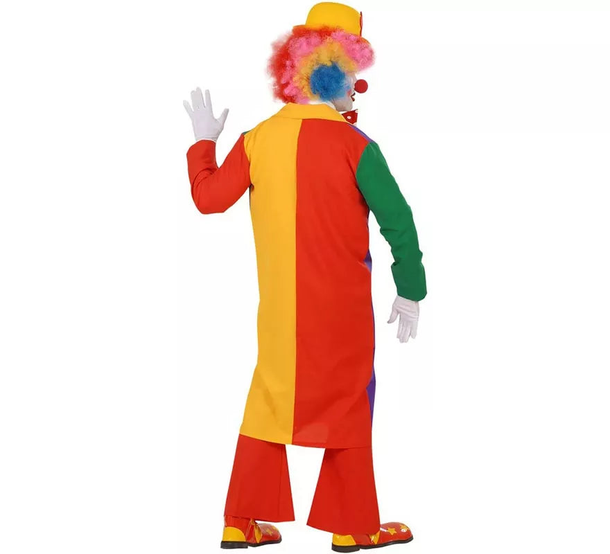 Translation missing: it.Disfraz de Payaso Colores para hombre