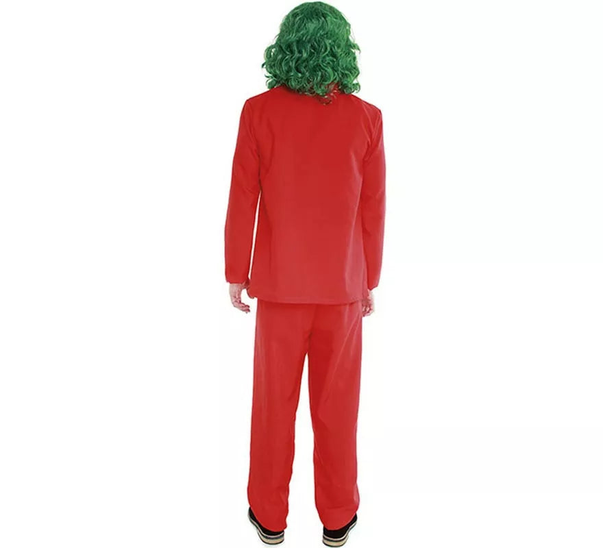 Translation missing: it.Disfraz de Payaso Conflictivo para hombre