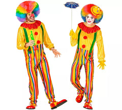 Costume da clown del circo per adulto