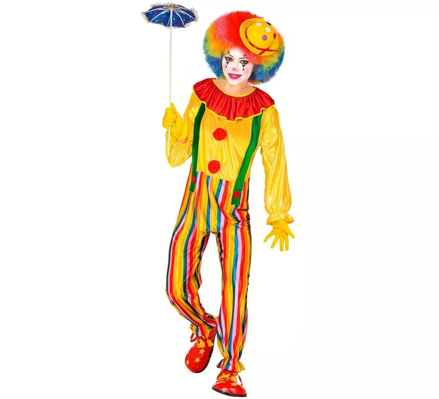 Translation missing: it.Disfraz de Payaso de Circo para adulto