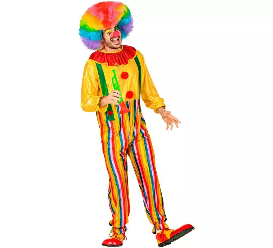 Translation missing: it.Disfraz de Payaso de Circo para adulto