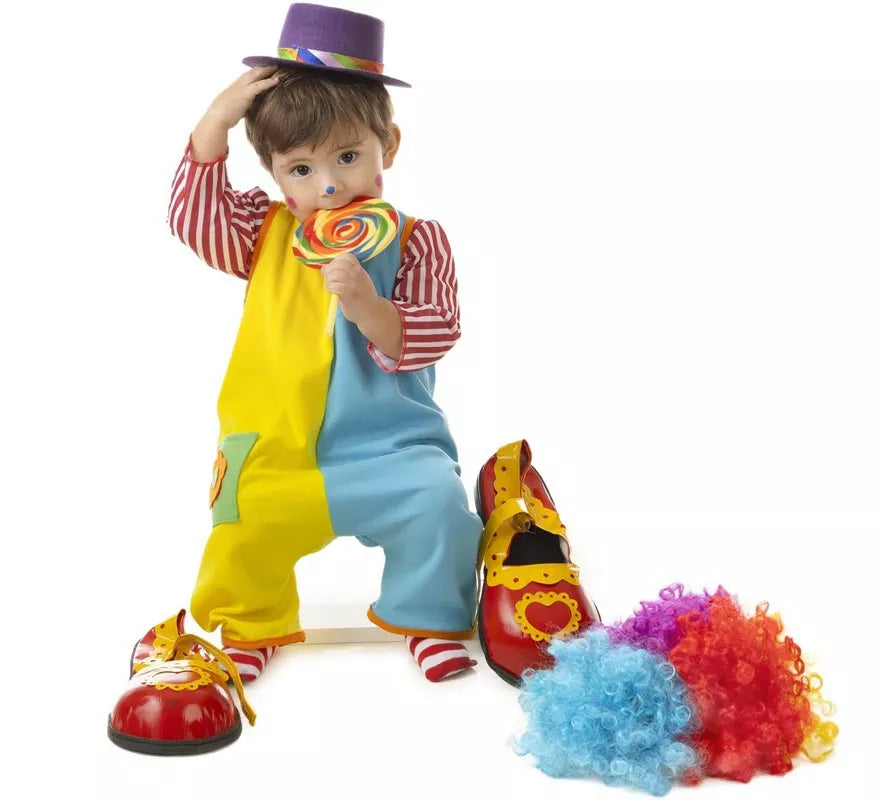 Translation missing: es.Disfraz de Payaso de Circo para bebé