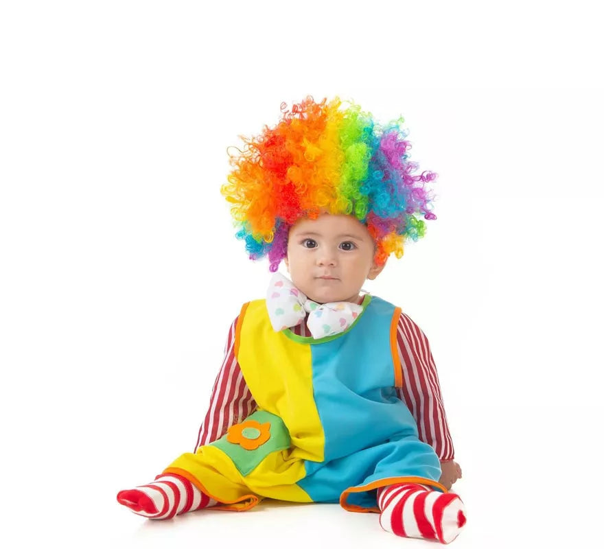 Translation missing: es.Disfraz de Payaso de Circo para bebé