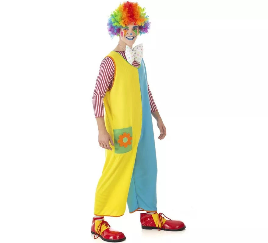 Translation missing: it.Disfraz de Payaso de Circo para hombre