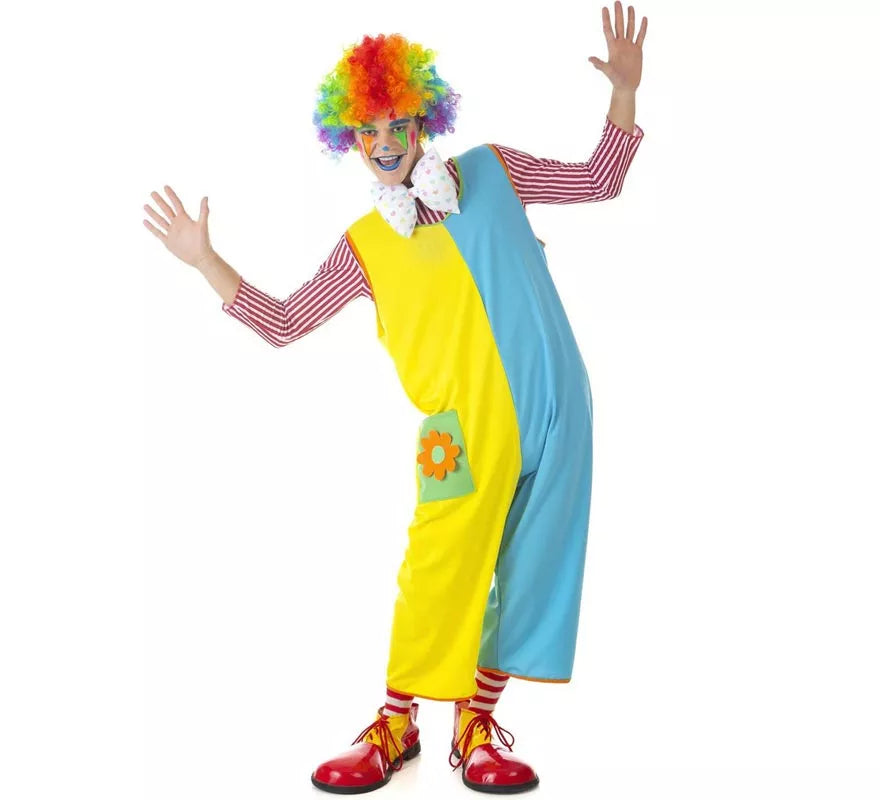 Translation missing: it.Disfraz de Payaso de Circo para hombre
