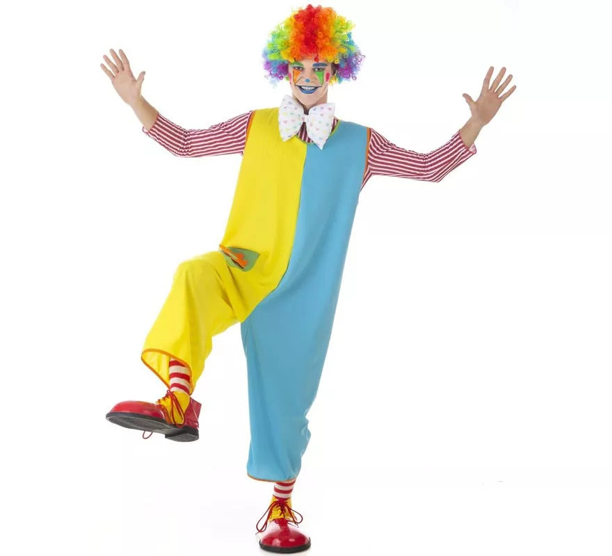 Translation missing: it.Disfraz de Payaso de Circo para hombre