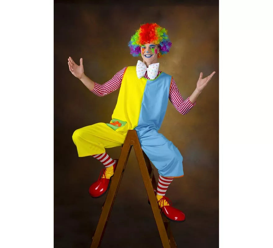 Translation missing: it.Disfraz de Payaso de Circo para hombre