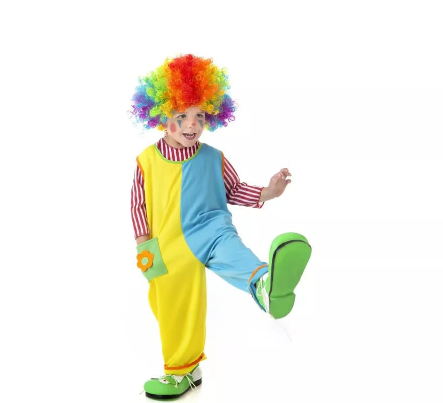 Translation missing: it.Disfraz de Payaso de Circo para niños