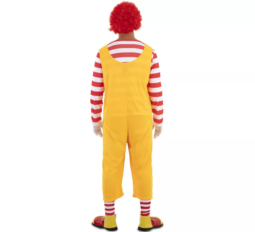 Translation missing: it.Disfraz de Payaso de comida para hombre