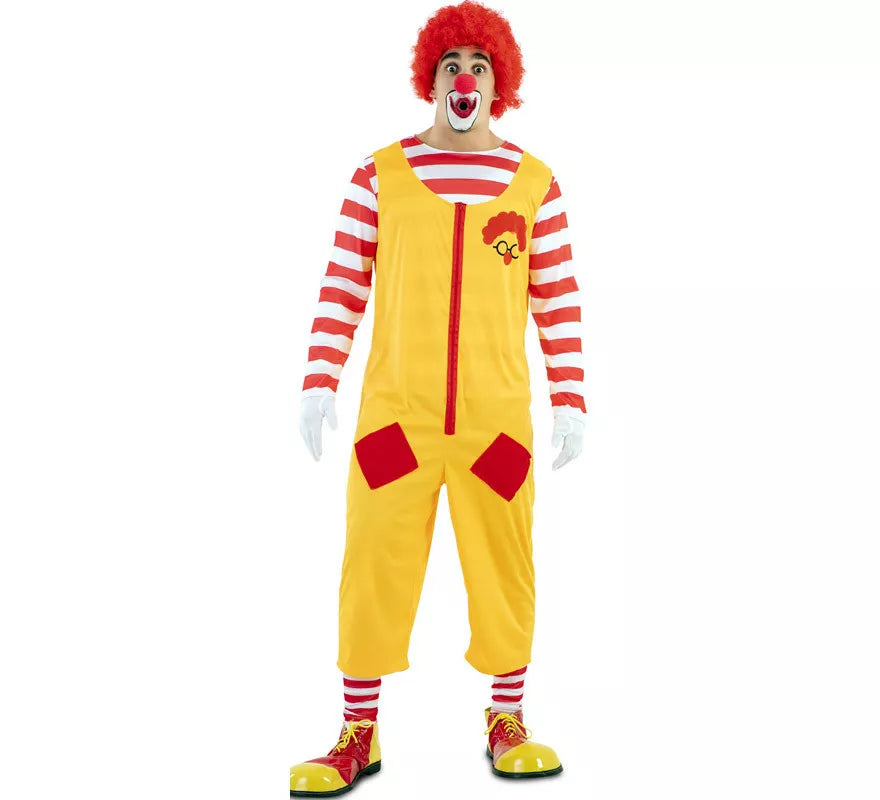 Disfraz de Payaso de comida para hombre