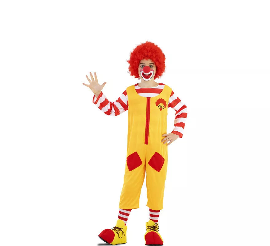 Translation missing: it.Disfraz de Payaso de comida para niños