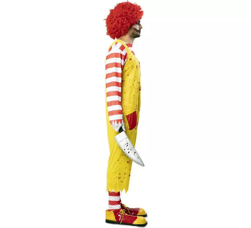 Translation missing: it.Disfraz de Payaso de Hamburguesa Asesino para hombre