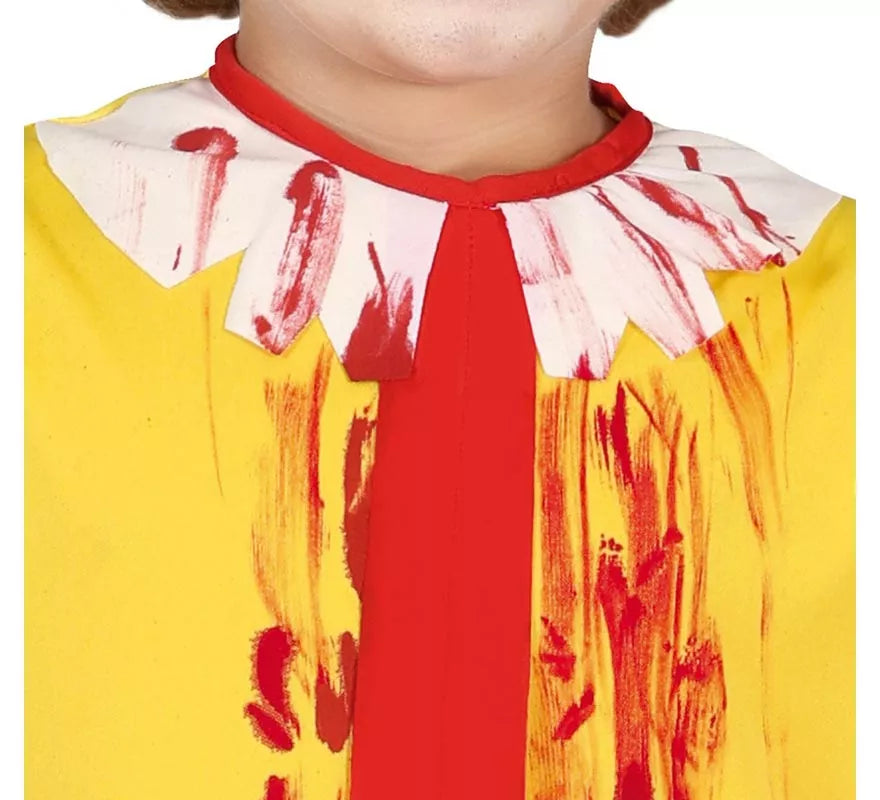 Translation missing: it.Disfraz de Payaso de Hamburguesa Asesino para niño