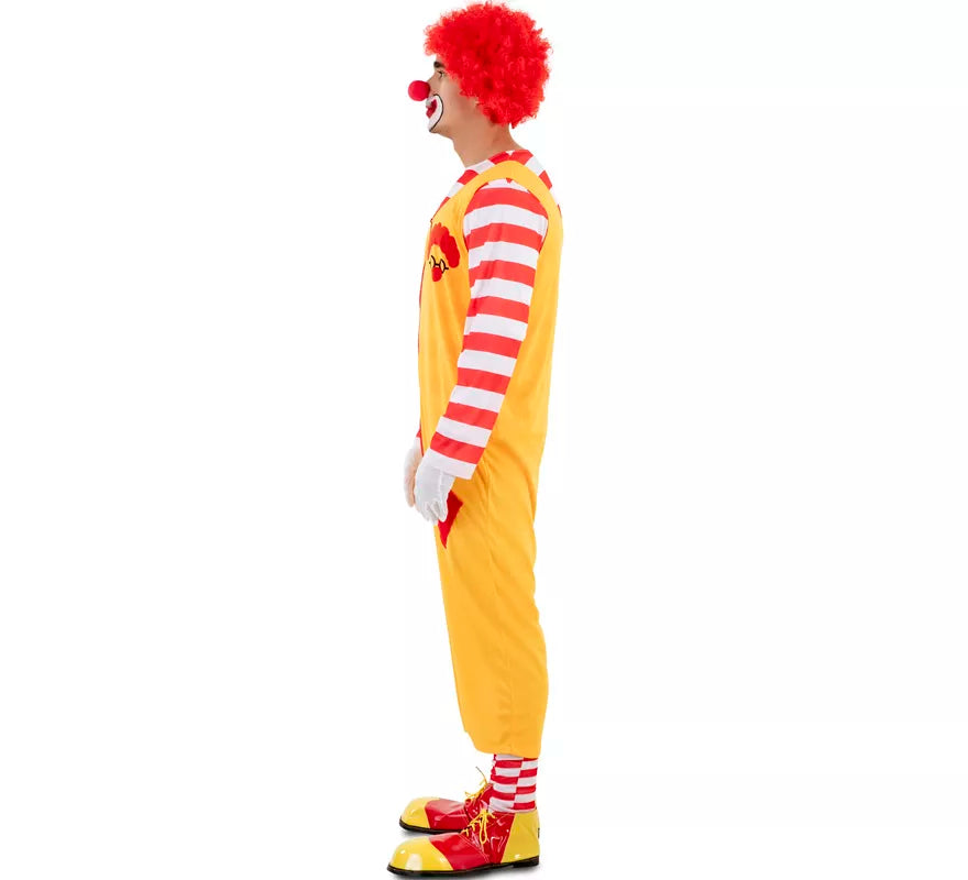 Translation missing: it.Disfraz de Payaso de comida para hombre
