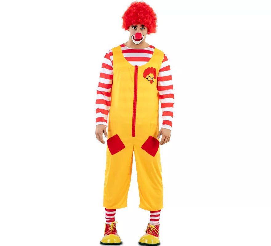 Disfraz de Payaso de comida para hombre