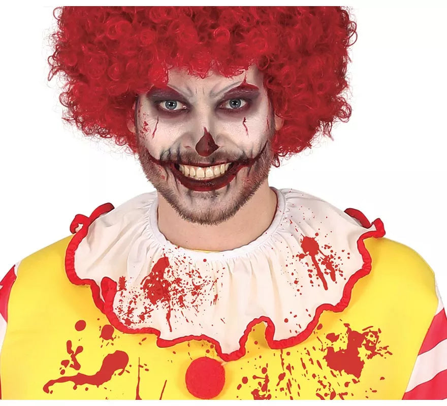 Translation missing: it.Disfraz de Payaso de la Hamburguesa Vil para hombre