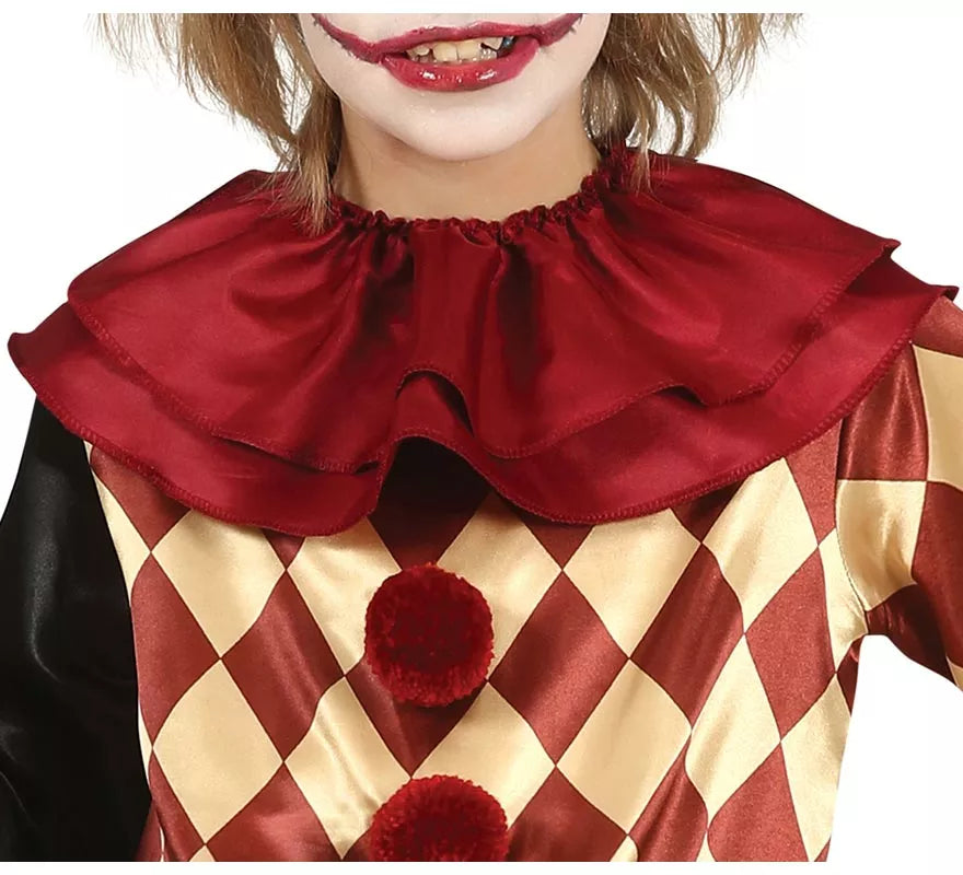 Translation missing: it.Disfraz de Payaso del Horror Sangriento para niño