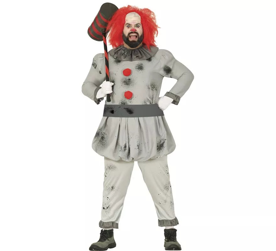 Translation missing: it.Disfraz de Payaso del Miedo para hombre