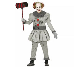 Costume da Pagliaccio del terrore per uomo