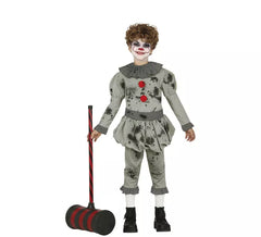 Costume da Pagliaccio del terrore per bambini